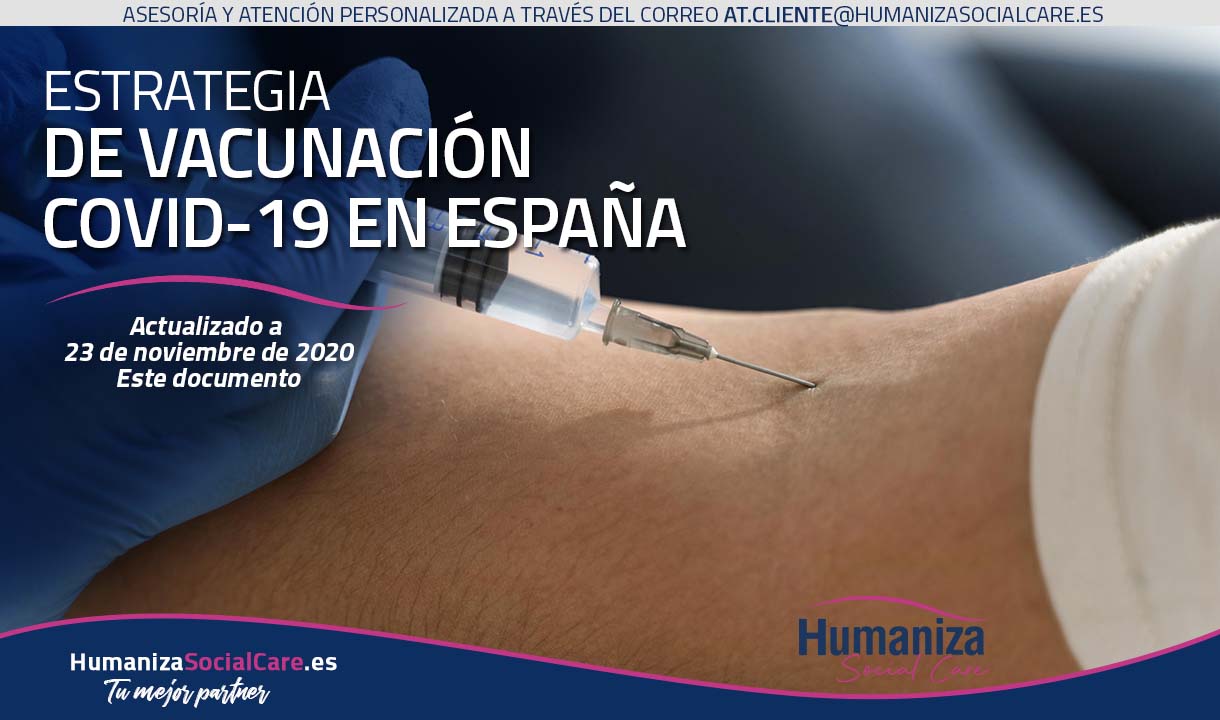Estrategia de Vacunación COVID-19 en España.